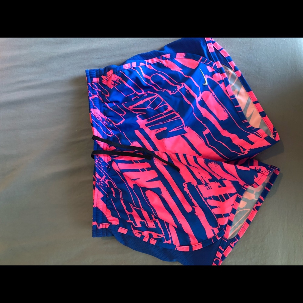 Nike shorts cool print
